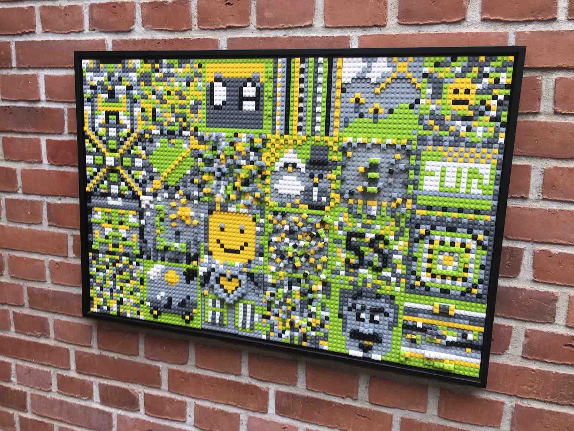 みんなでつくろうレゴ®ブロック巨大アート！