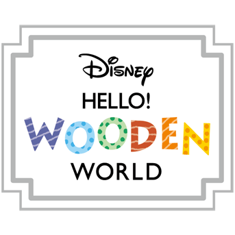 Disney Hello! Wooden World